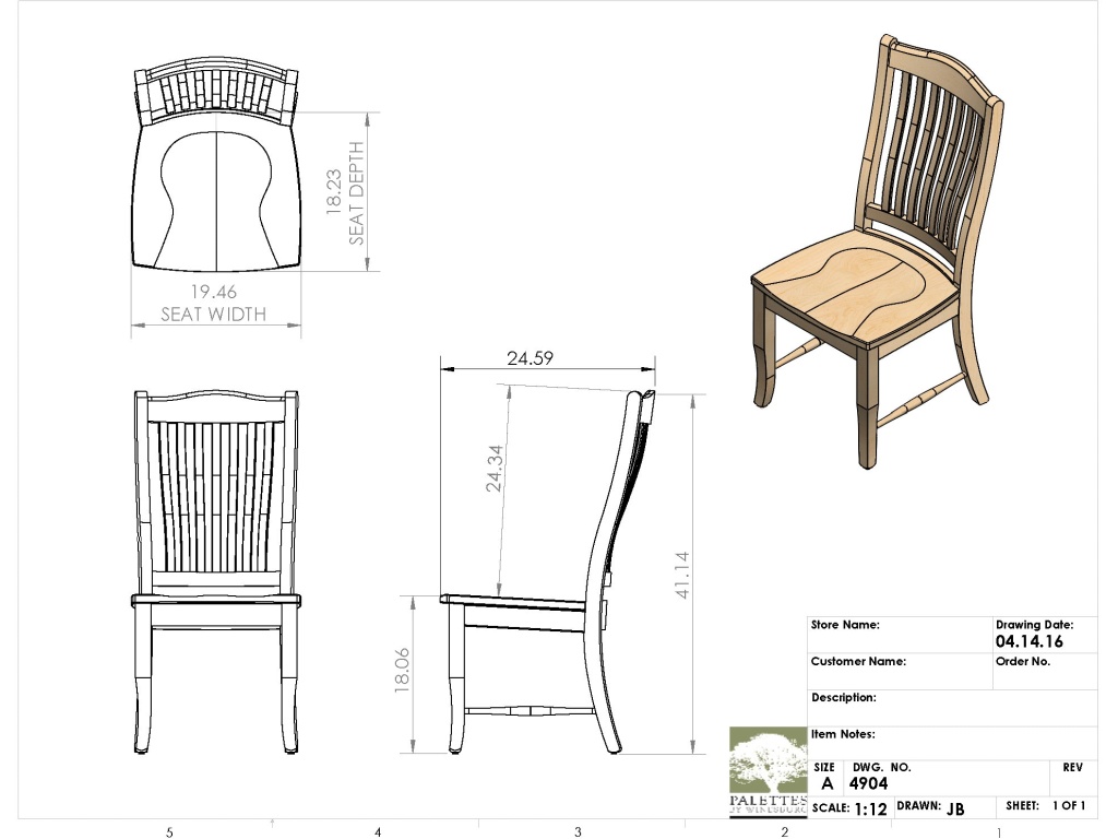 Jackson Side Chair - image 4